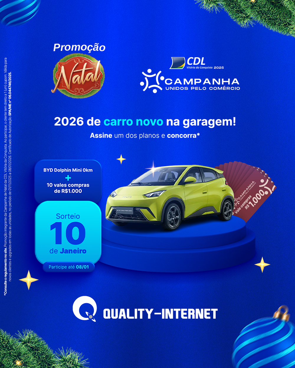 Promoção Natal CDL